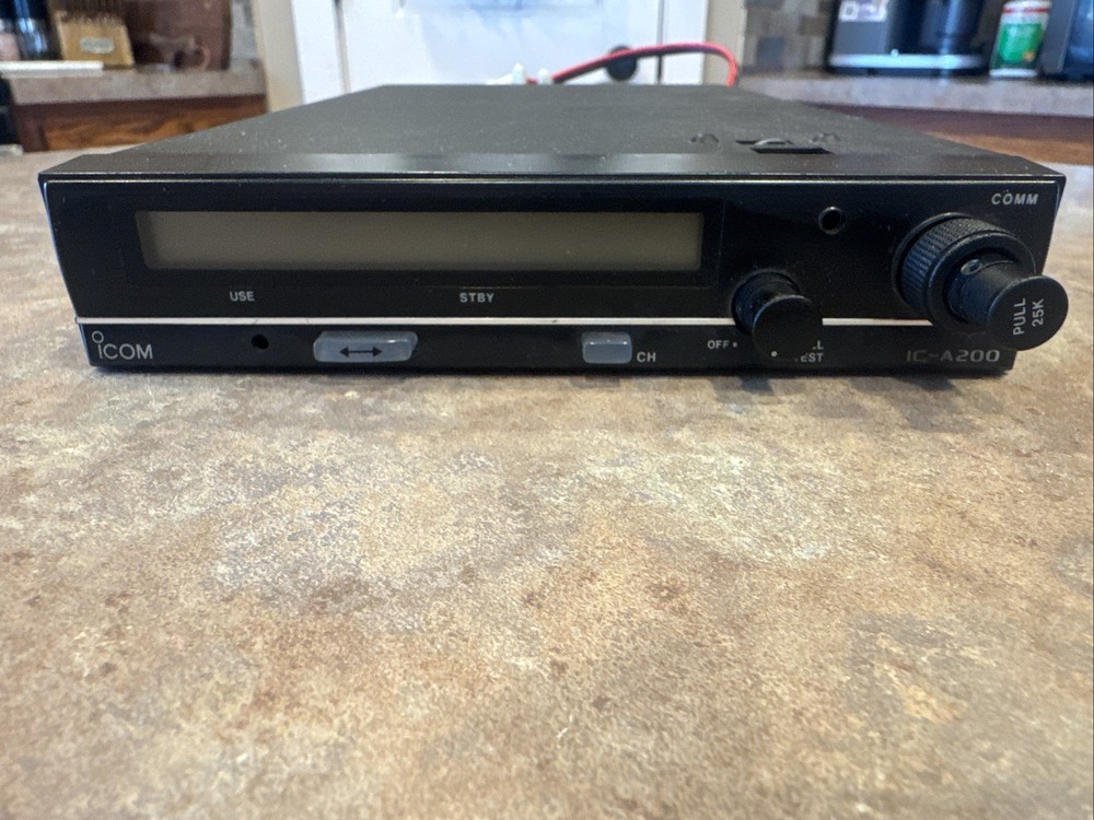 ICOM IC-A200 VHF transceiver