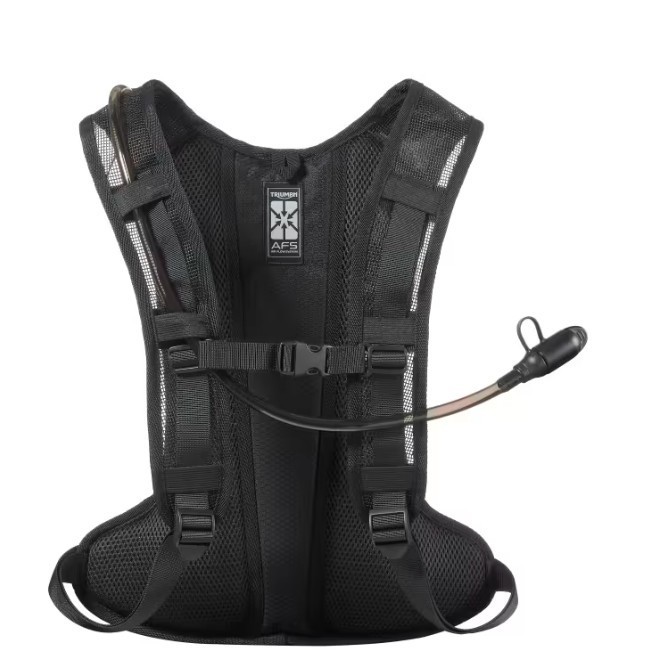 GENUINE Triumph Motorcycle 2L Black Hydro Backpack MLUA24003 water camel pack