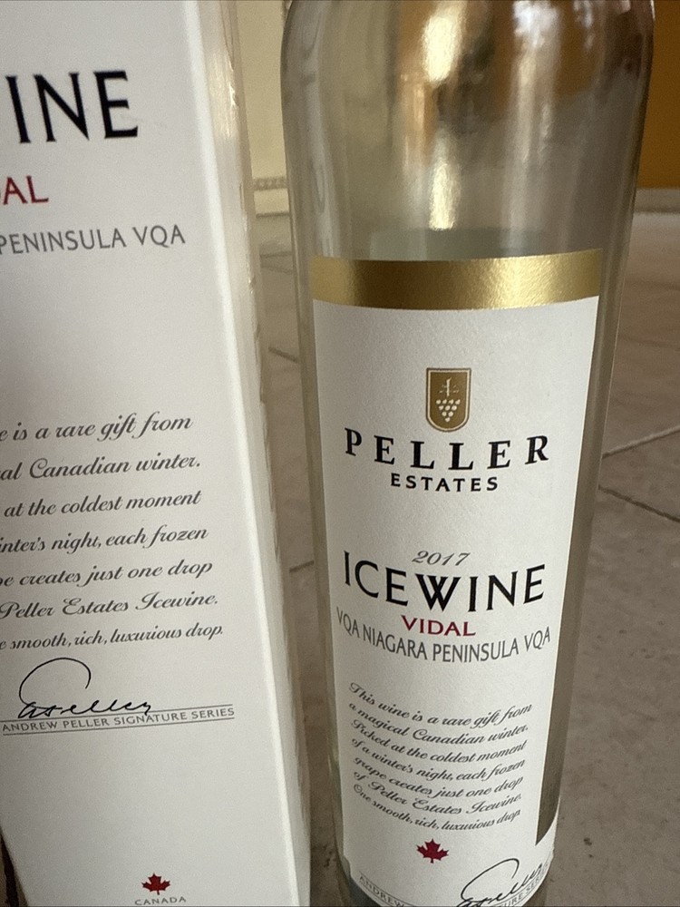 Pellar Estate Ice wine Bottle Empty