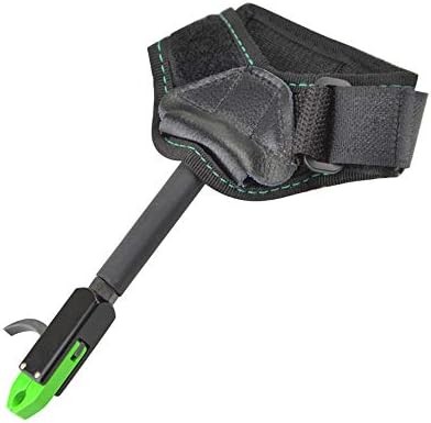 Archery Bow Release Aid Thumb Trigger Wrist Strap for Youth