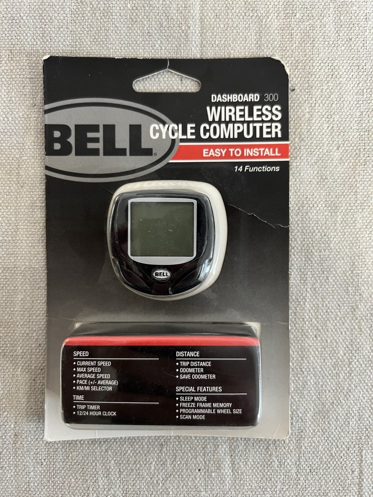 Bell Dashboard 300 Cycle Computer - 7115537