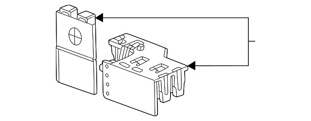 Genuine GM Protector 86538482