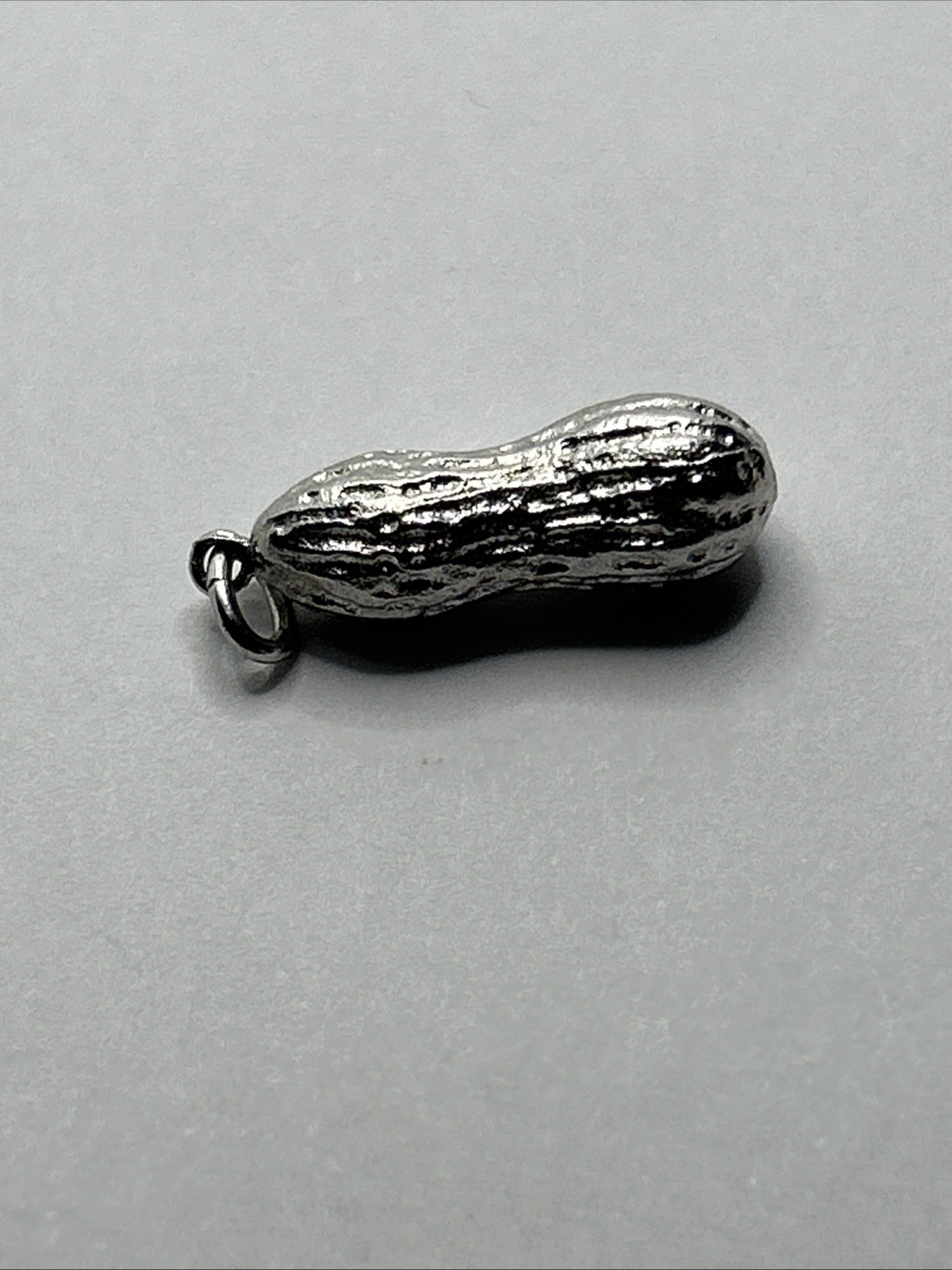 Vintage Sterling Silver 925 Peanut Charm