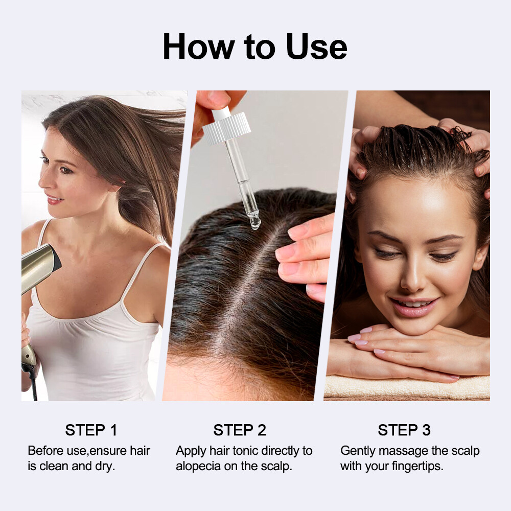 6 Pack Minoxidil 5% Extra Strength Men Hair Regrowth Treatment 6 Month Supply