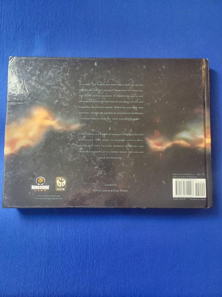 Alpha Omega: Core Rulebook - Mindstorm Labs