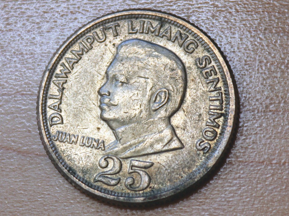 1972 Philippines 25 Sentimos