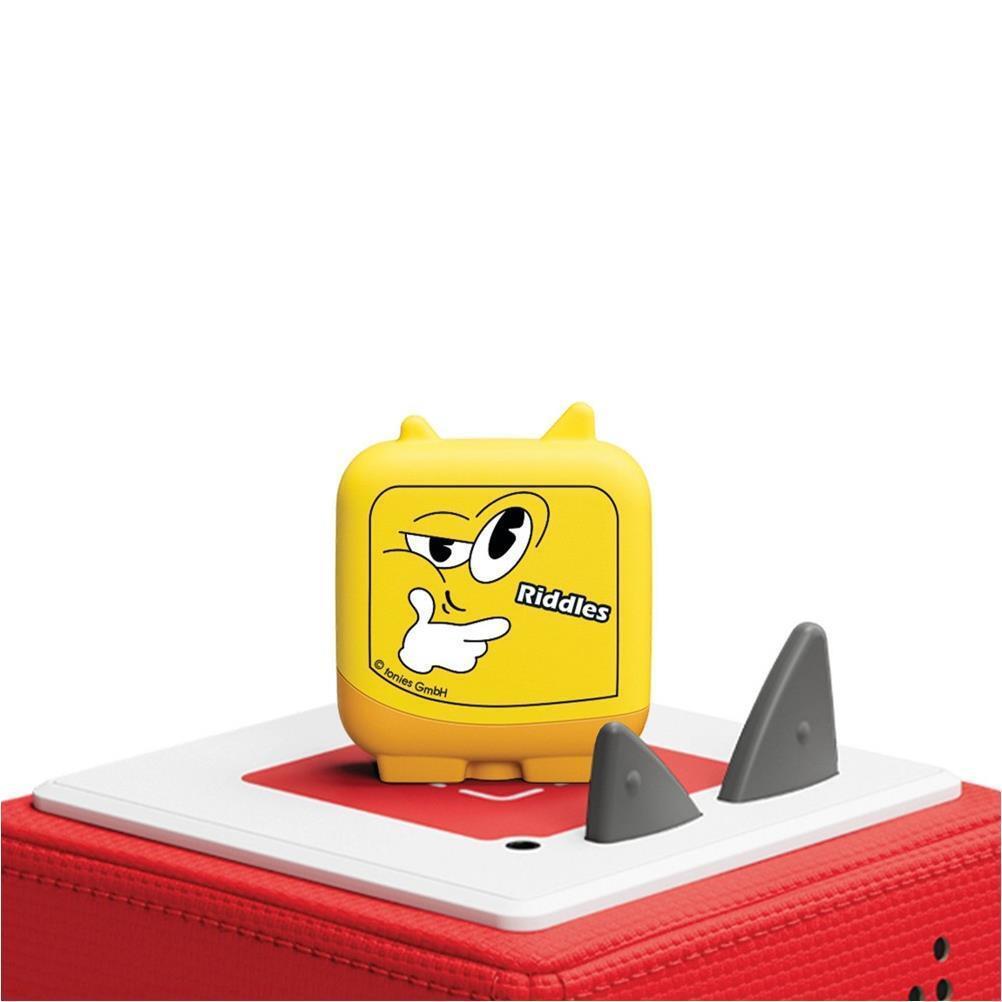 Tonies Kids Comedy: Joke Telling and Riddles Audio Play Figurines 2pk