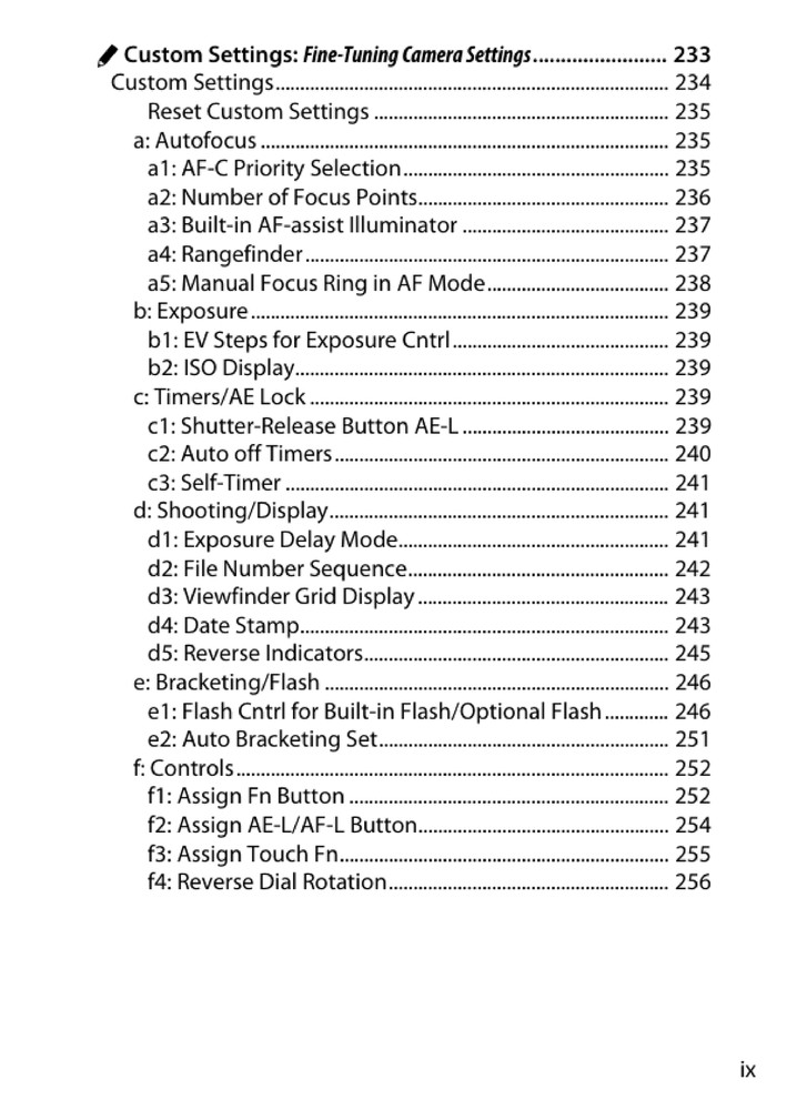 Nikon D5600 — User Reference Manual Guide — 1/2 Size, 5.5" x 8.5" Small Compact