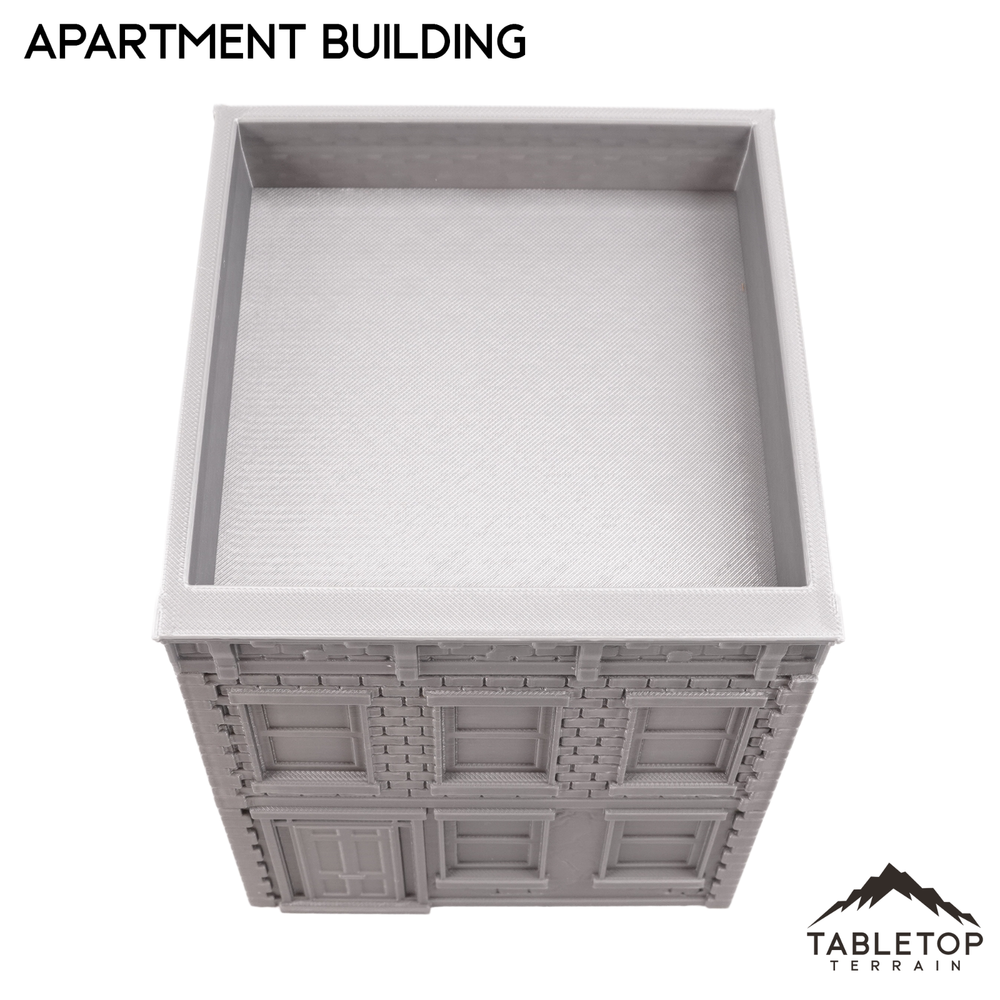 Apartment Building - Marvel Crisis Protocol Building - Tabletop Terrain MCP