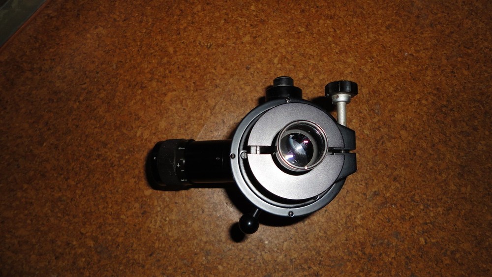 Leitz Wetzlar camera Microscope Adapter W/ viewer