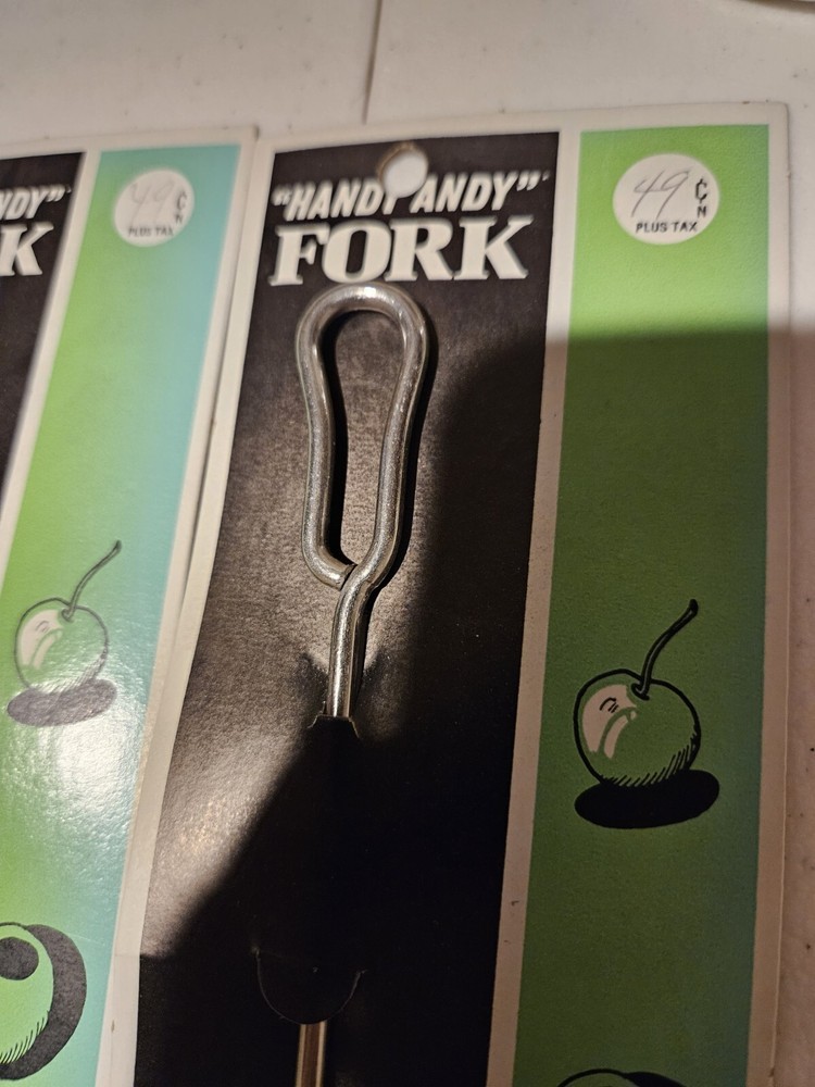 Three Handy Andy Forks