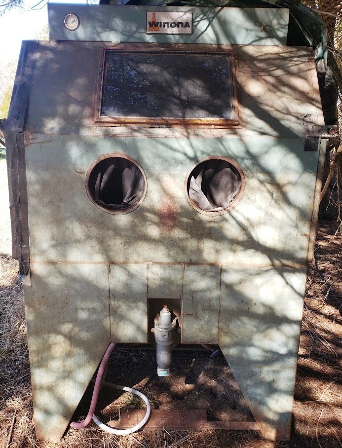 Bead Blast  Abrasive Blast  Sand Blast  Media Blast Cabinets