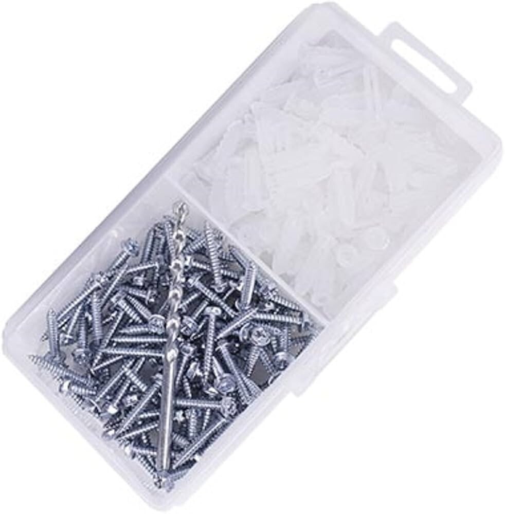 Perfect Vision PVAK Anchor Kit, Box 100 with 1/4 Bit US Seller Fast Shipping!!!