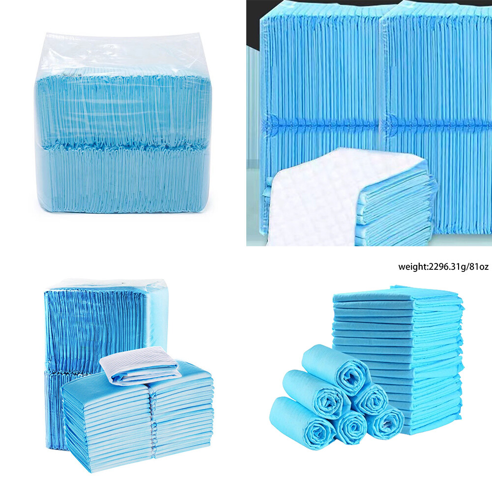 US 17x24" Puppy Dog Disposable Training Wee Pee Pad Incontinence Underpad100/bag