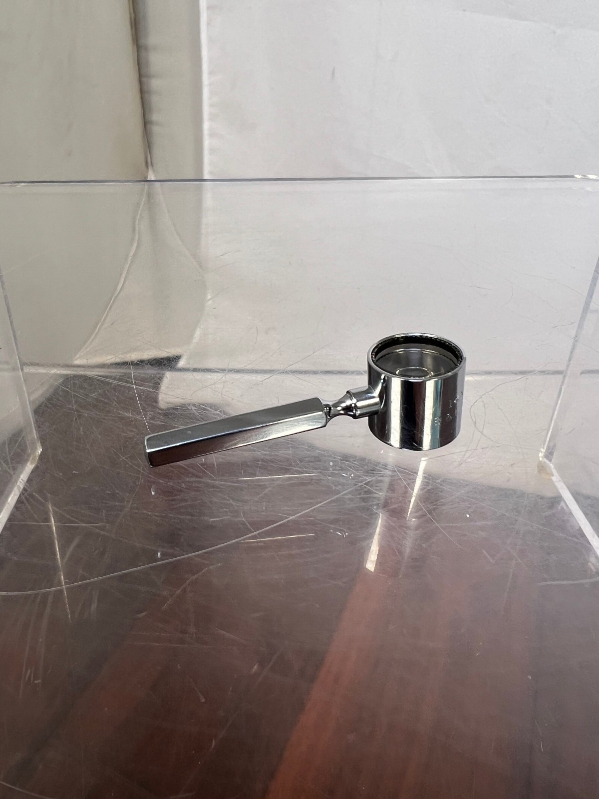 Vintage Bausch & Lomb 14X B & L Doublet Magnifier Made In USA RARE HTF