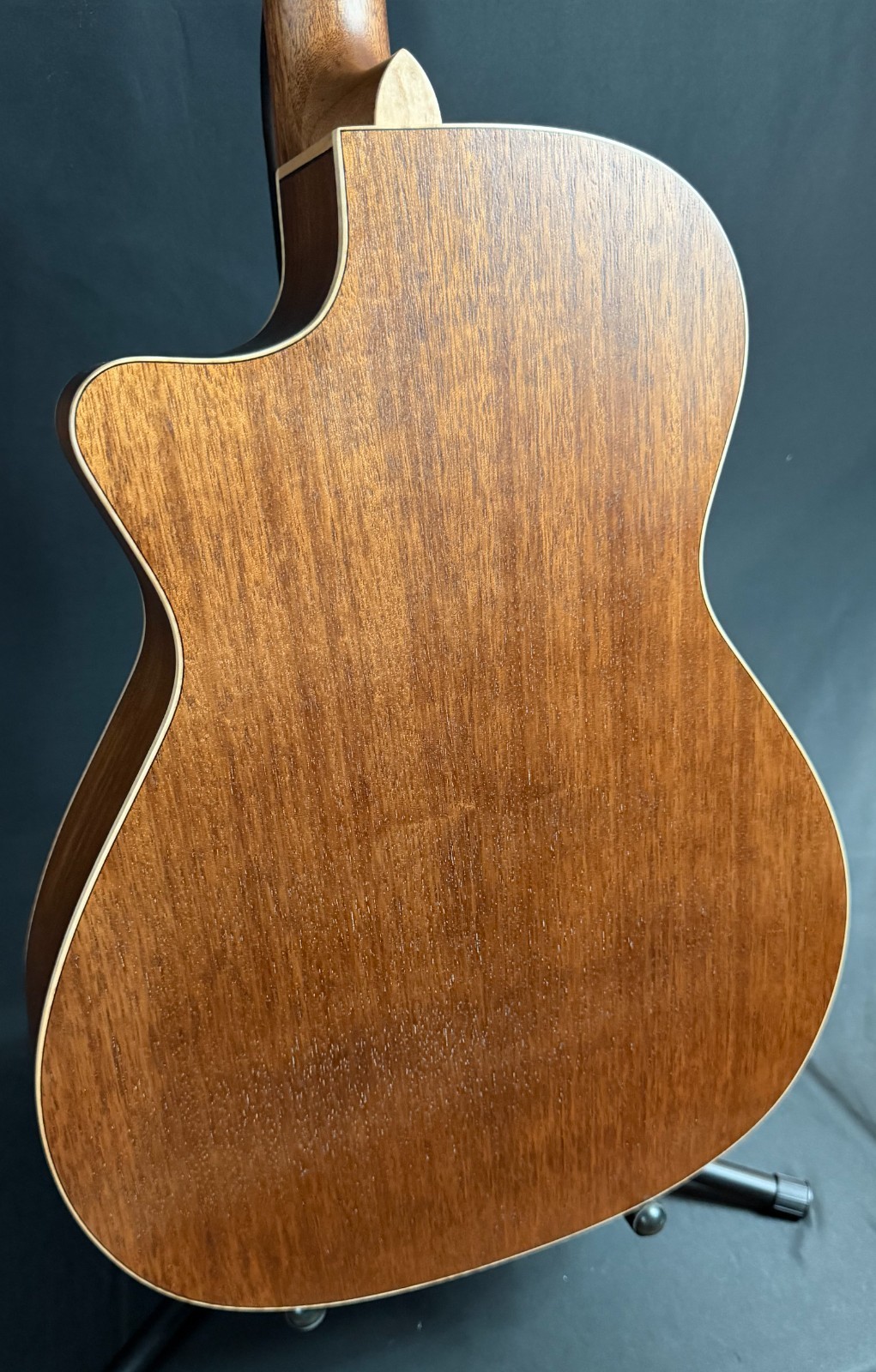 Fender Newporter Special Grand Auditorium Acoustic-Electric Guitar w/ Bag (061)