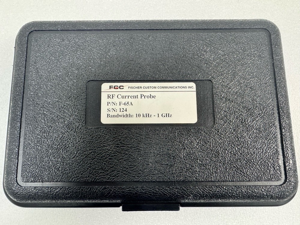FCC F-65A RF Current Probe
