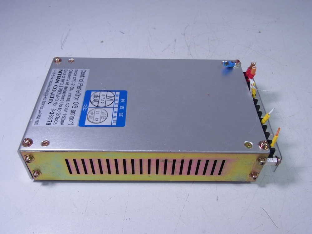 NITTAN CPC-2-3A CONTROL PANEL