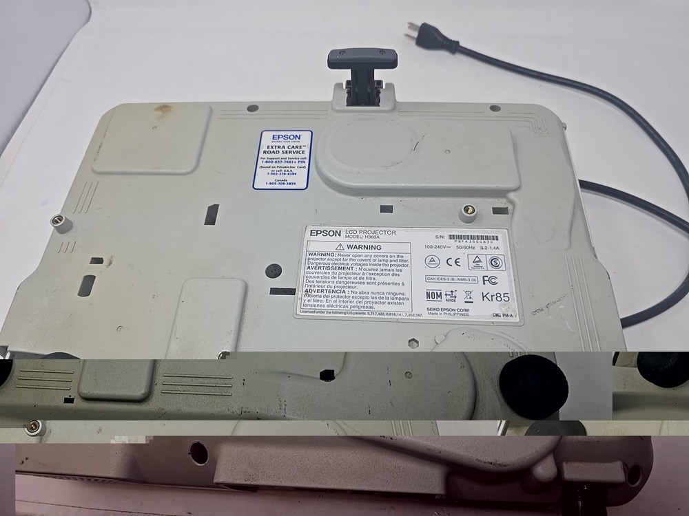 Epson PowerLite 95 LCD Projector - HDMI - Lamp Runtime: 1684 Hours