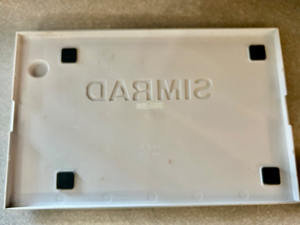 12" Screen Simrad Cover