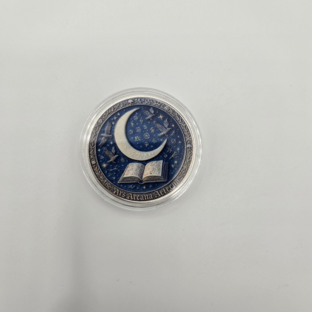 Sexy Witch Coin Mint in Capsule