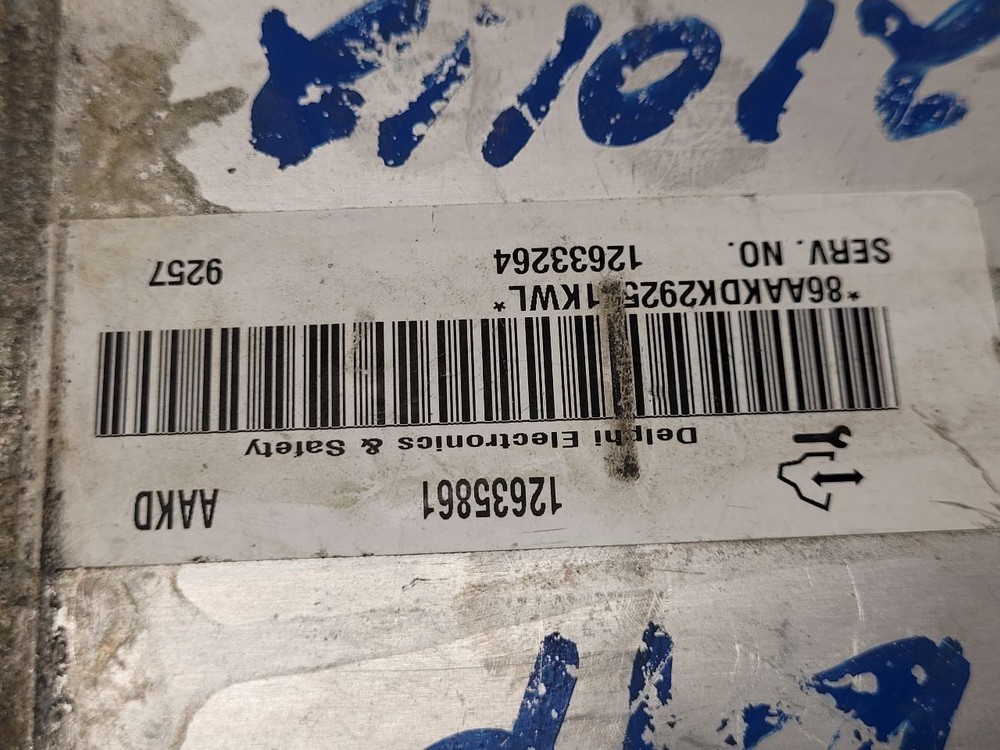 2015 - 2017 Golf GTI Engine ECM Electronic Control Module 2.0L