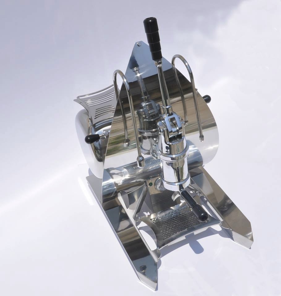 Vela " Lever Espresso Machine"