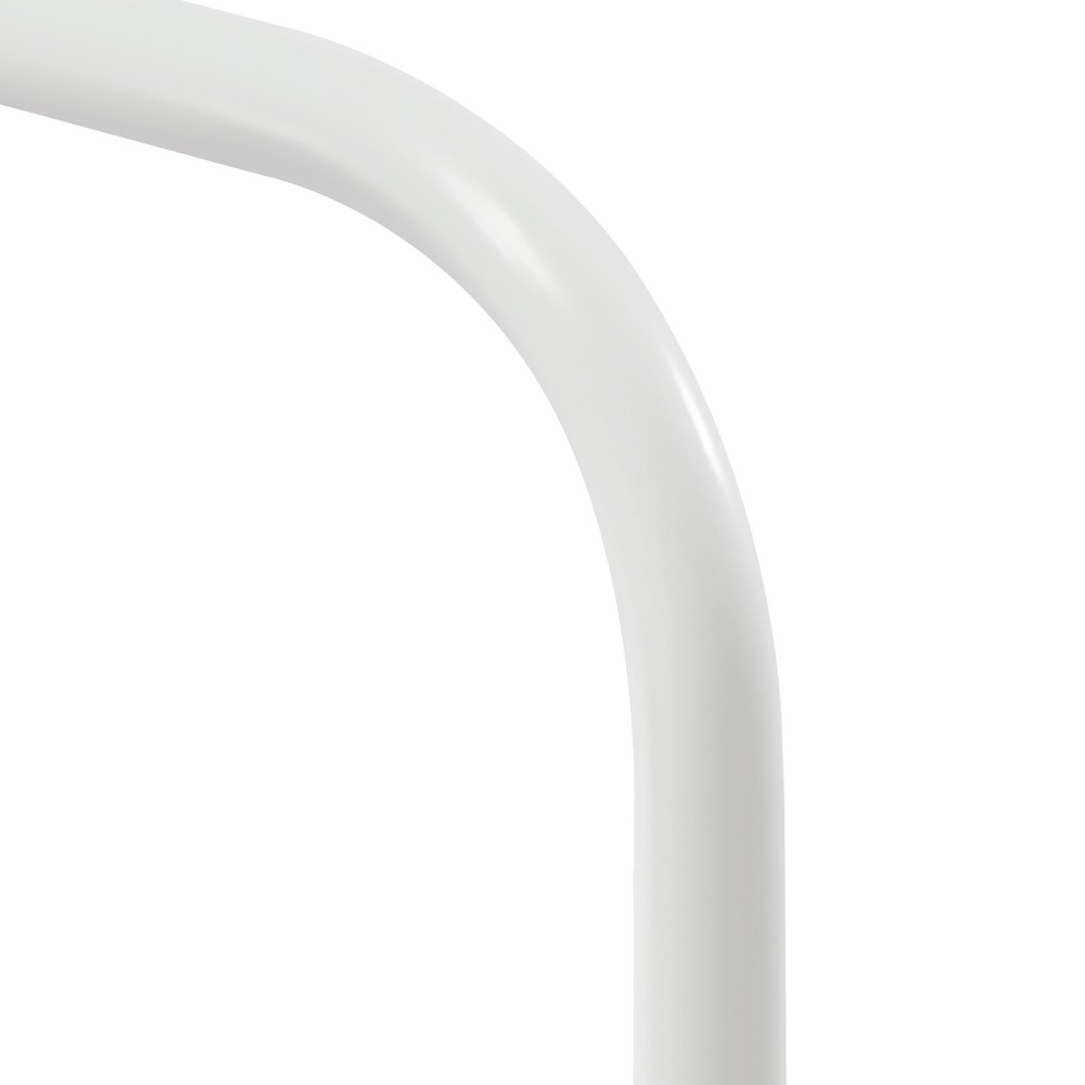 Height Adjustable Overbed Table, Overbed Table with Wheels, Over Bed Desk