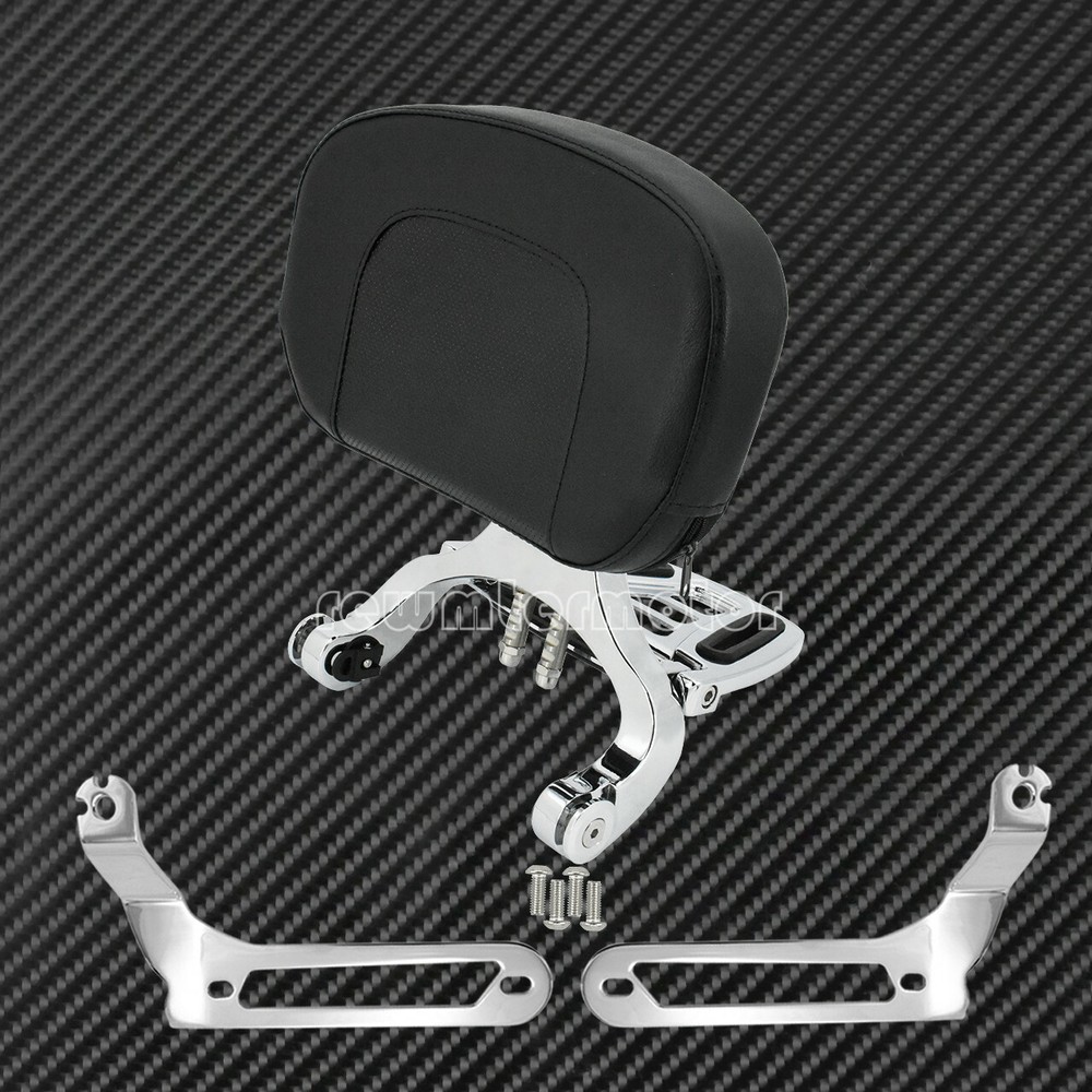 Multi-Purpose Driver & Passenger Backrest Fit For Harley Fat Bob FXFB 2018-2022