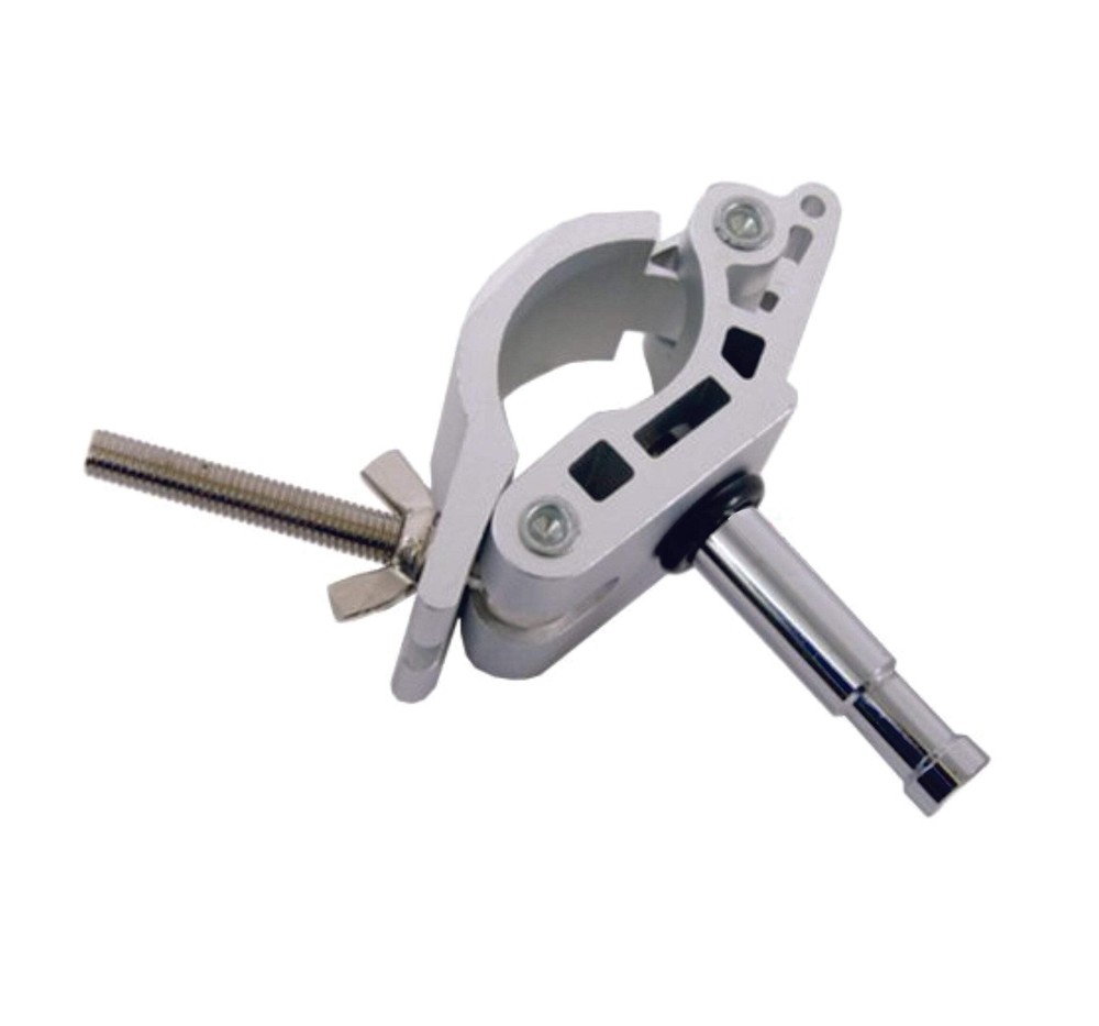 ADJUSTABLE COUPLER WITH 5/8” STUD