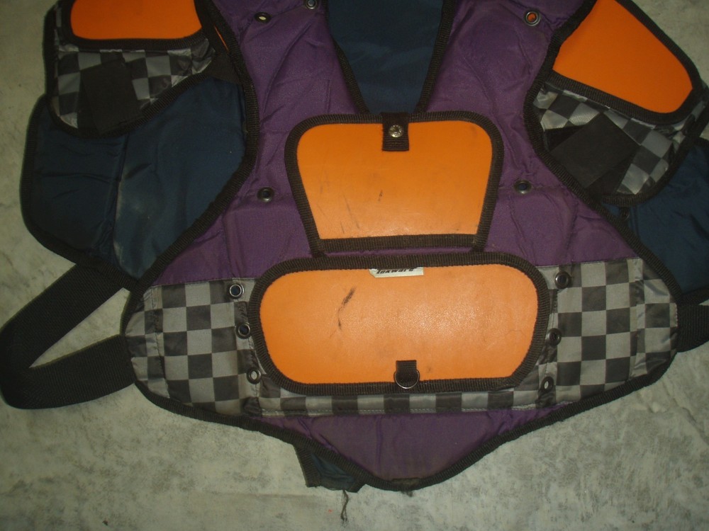 Snowmobile Chest Protector TekVest