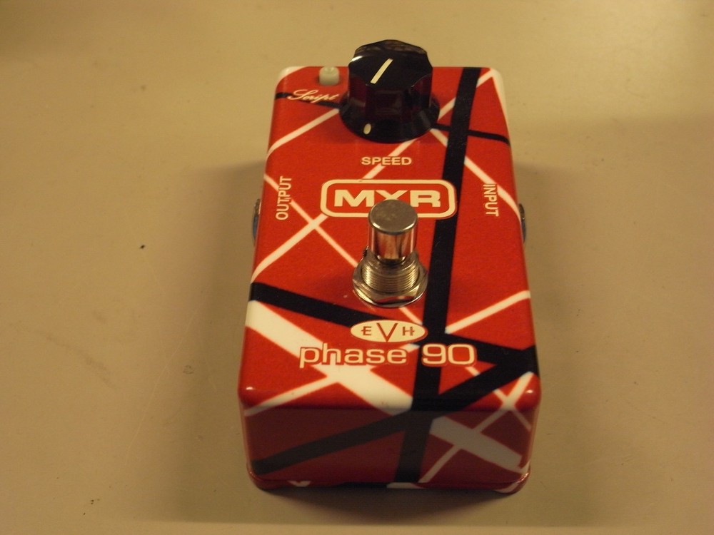 MXR EVH PHASE90 Phaser Pedal 5609 Tested & Works