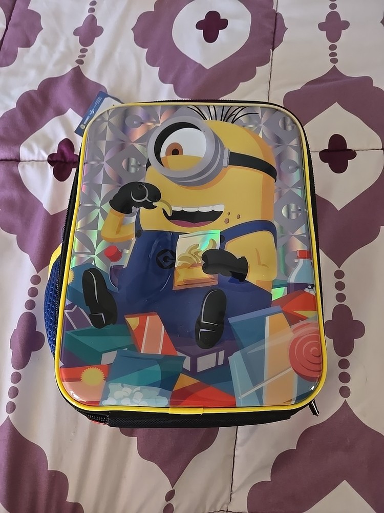 Minion Despicable Me Lunch Box B39