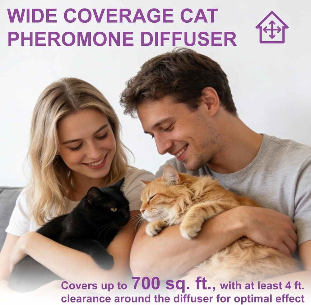Ytcx.Tech Cat Calming Pheromone Diffuser