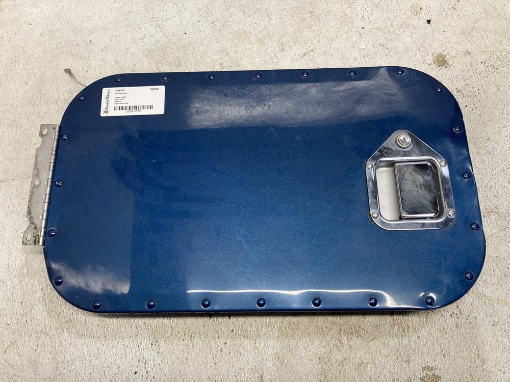 Kenworth T660 Left/Driver Sleeper Door - Used