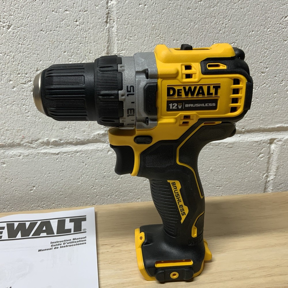 Dewalt XTREME 12v MAX Drill Driver DCD701 NEW FROM KIT