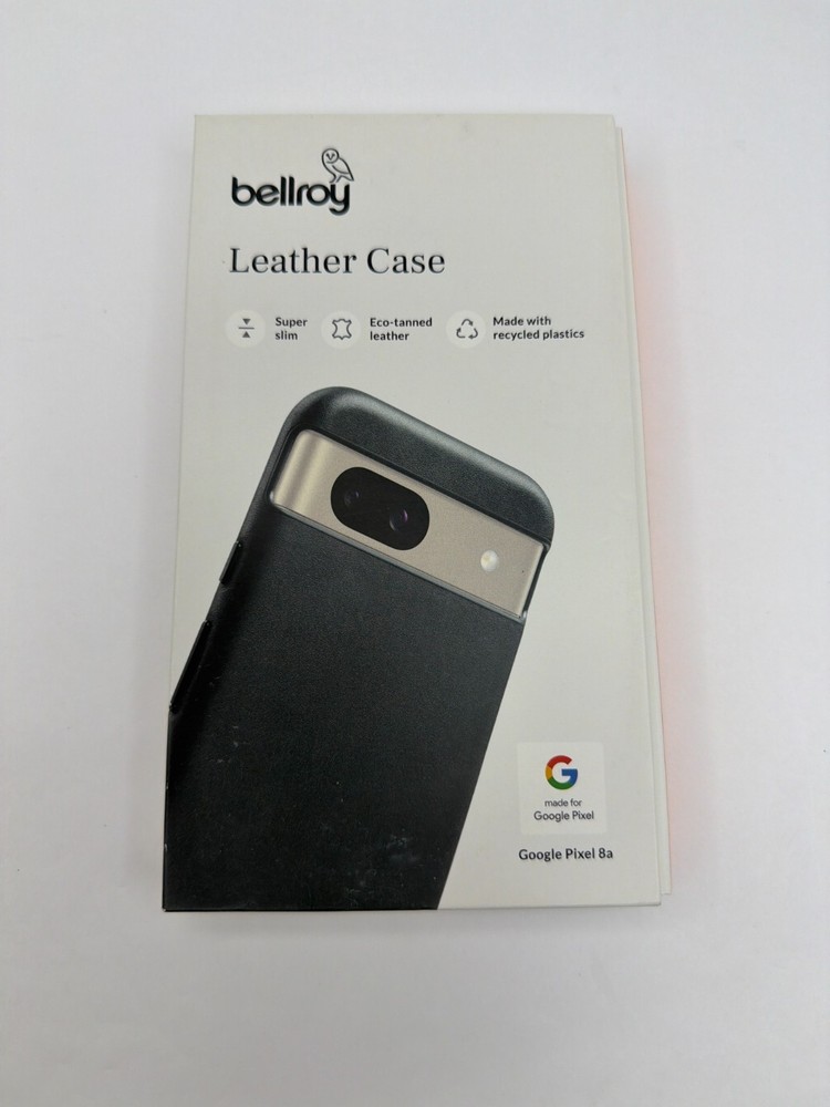 Bellroy Leather Case For Google Pixel 8a - Everglade