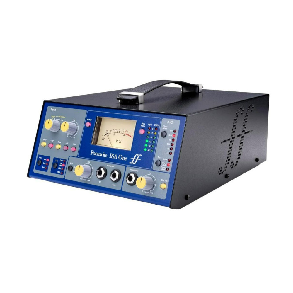 Focusrite ISA One Desktop Microphone Preamp
