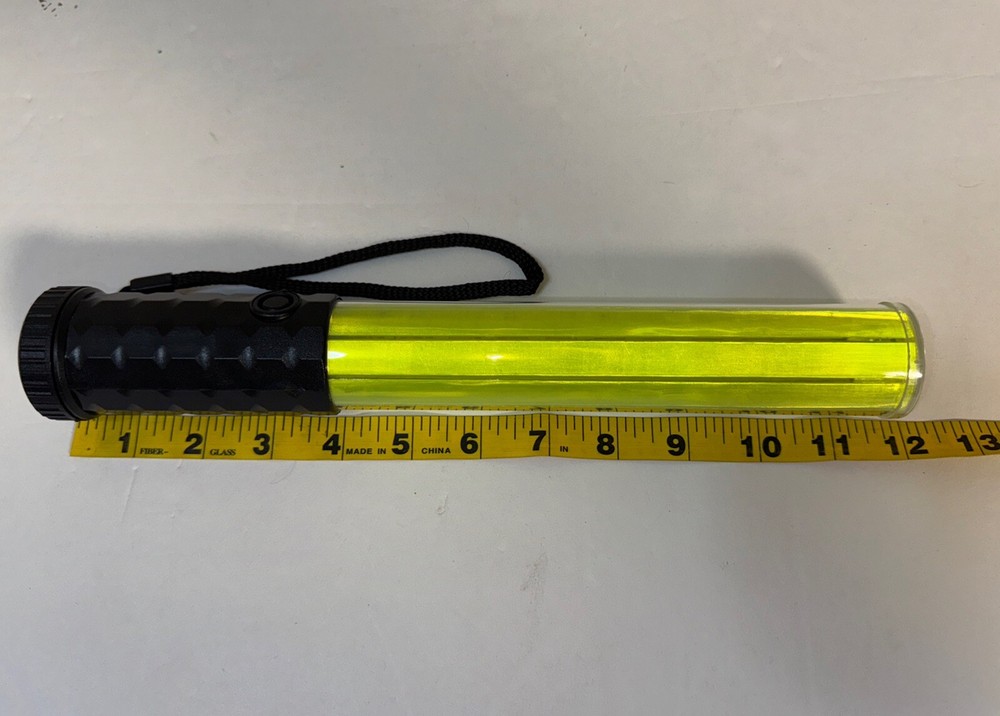 EMI Model 3020 Flashback Three Light Baton, Yellow