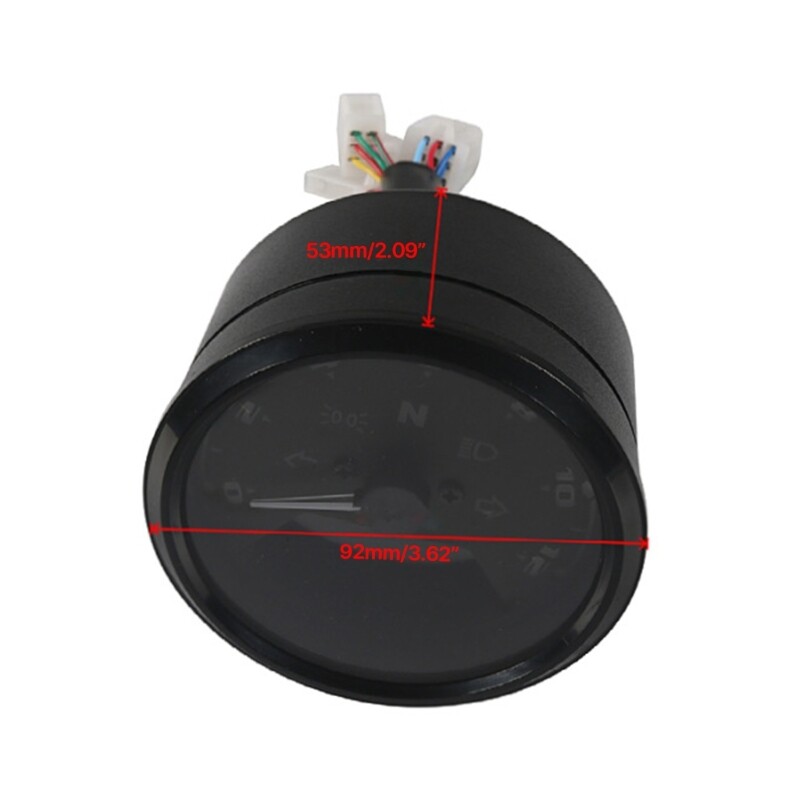 Motorcycle Speedometer Digital Speedometer Tachometer