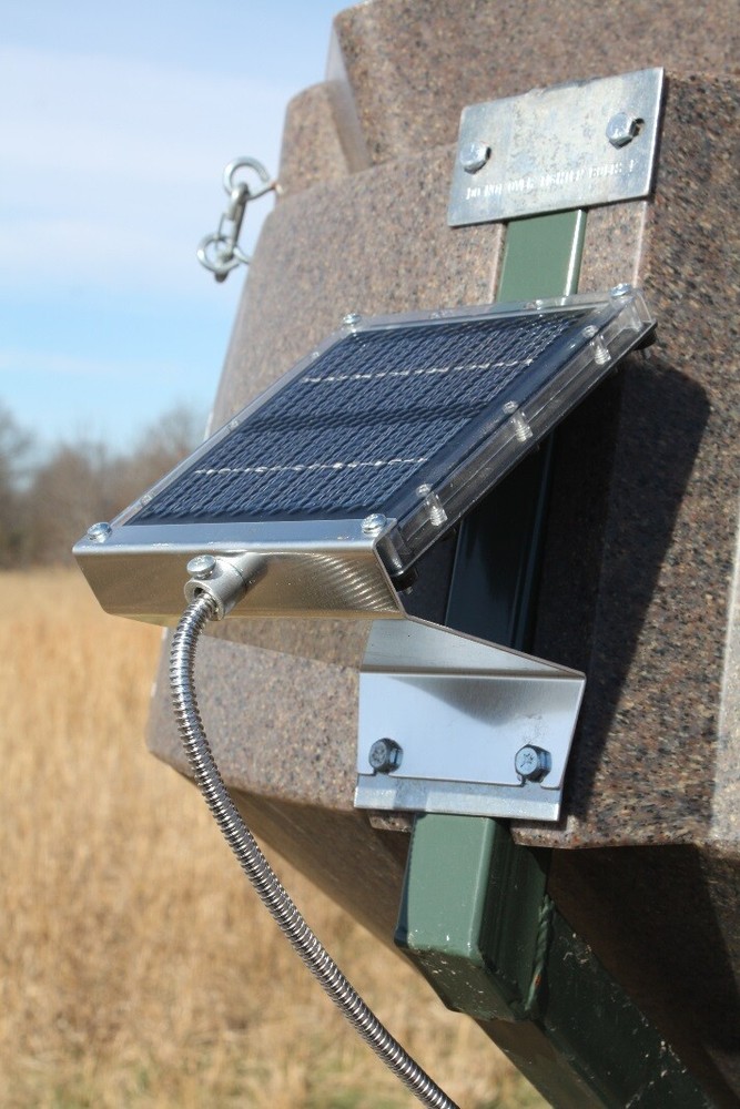12V Universal Solar Panel By Boss Buck