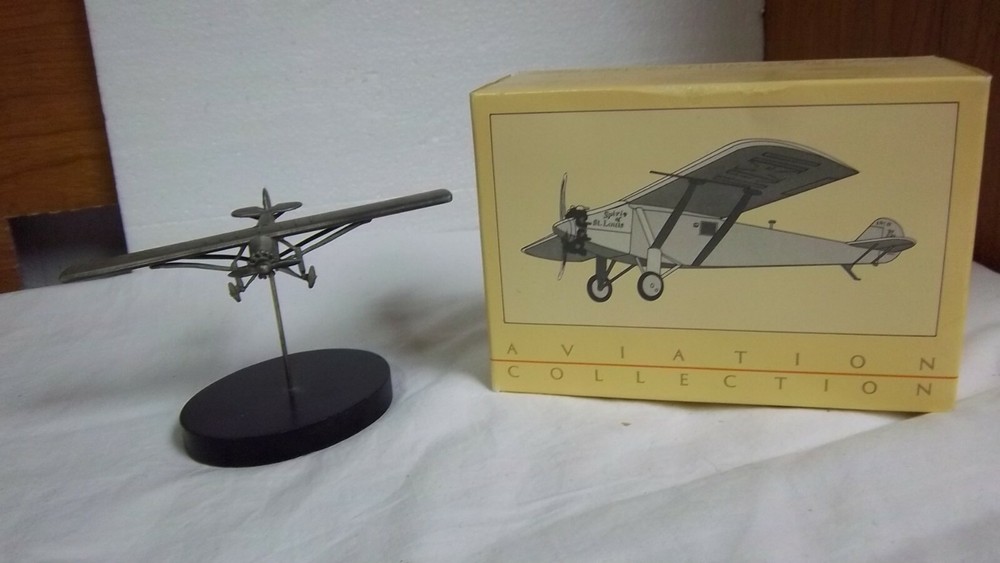 AVON PEWTER AIRPLANES