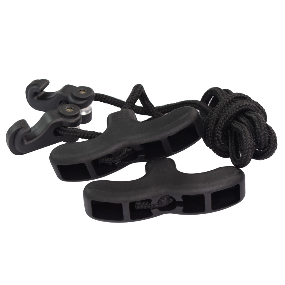 Archery Crossbow Rope Double Handle Cocking Device Cocker Aid String Tool