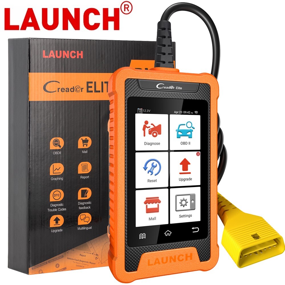 LAUNCH Creader Elite for BMW Full Systems Diagnostic Scanner OBD2 Code Reader
