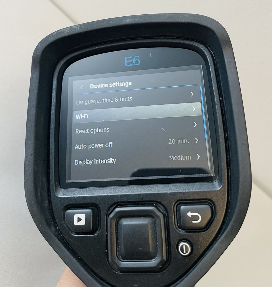 FLIR E6-XT Thermal Imaging Infrared Camera With MSX & WiFi -E6390