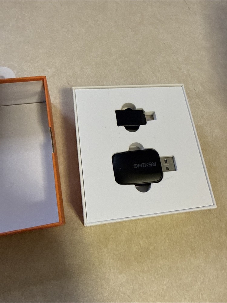 Rexing CPW-42 Wireless CarPlay Android Auto USB Dongle iPhone Android Black