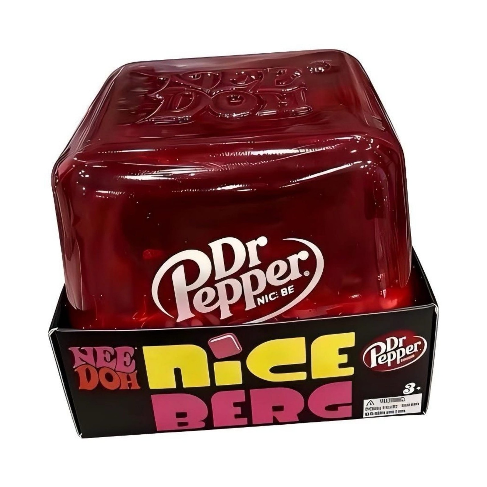 2026 Needoh Limited Edition Dr Pepper Nice Cube Suptid Squish