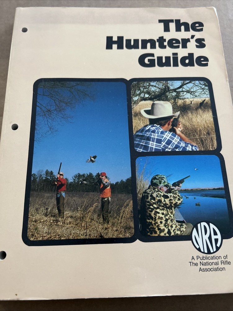 1982 NRA THE HUNTER'S GUIDE