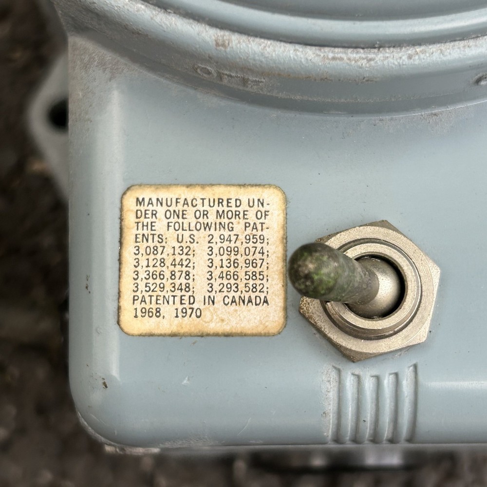 Superior Powerstat 116B Variac Variable Autotransformer - CLEAN / UNTESTED