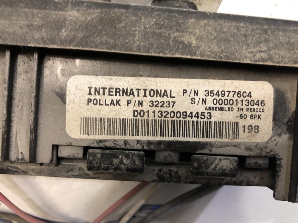 International PROSTAR Dash Panel: Switch | P/N 3549776C4